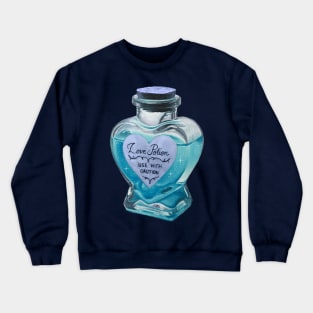 Alchemy Love elixir potion - Artistic Crewneck Sweatshirt